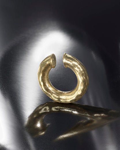 Orbit Ear Cuff-Ear Cuff- Gold - - Ask & Embla
