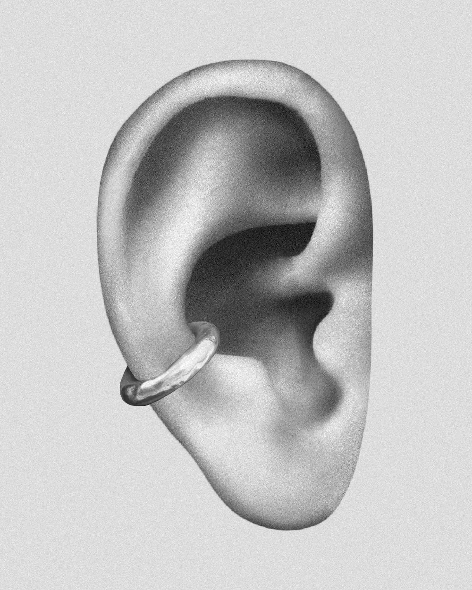 Orbit Ear Cuff-Ear Cuff- Gold - - Ask & Embla
