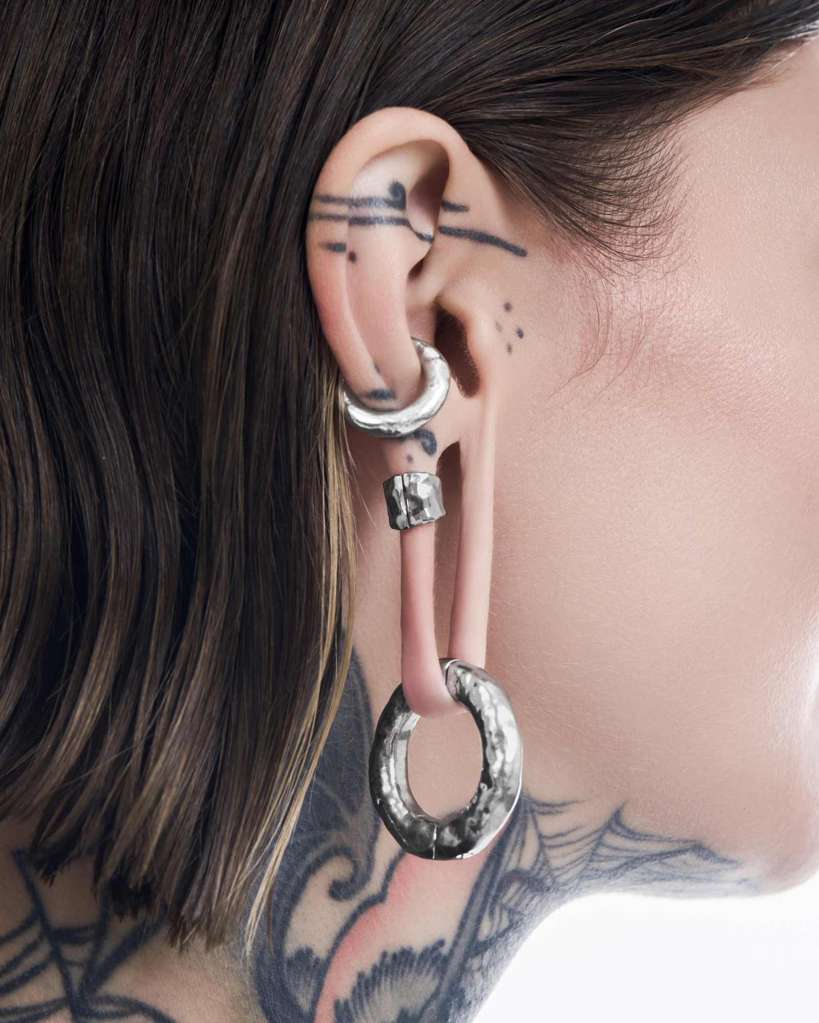 Orbit Ear Cuff-Ear Cuff- Gold - - Ask & Embla