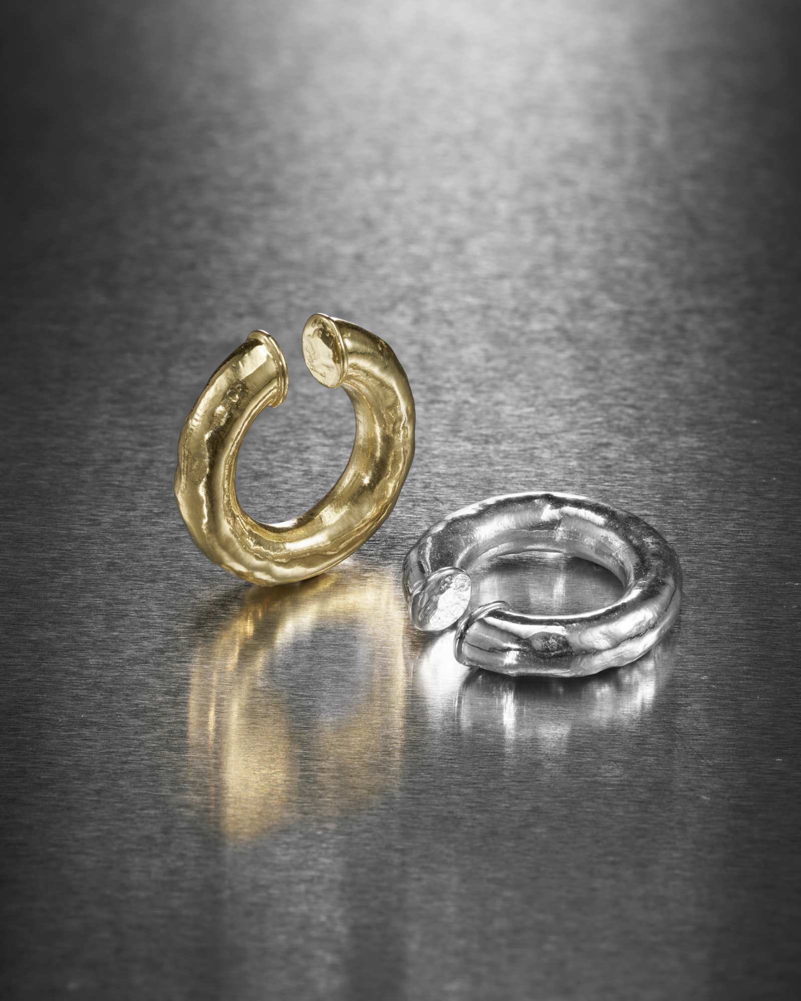 Orbit Ear Cuff-Ear Cuff- Gold - - Ask & Embla