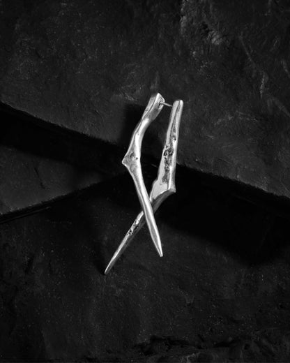 Seventh Earrings-Ear Dangles- - - Ask & Embla