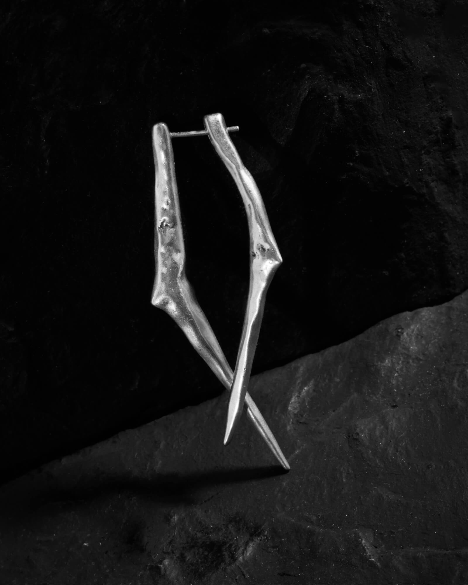 Seventh Earrings-Ear Dangles- - - Ask & Embla