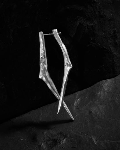 Seventh Earrings-Ear Dangles- - - Ask & Embla