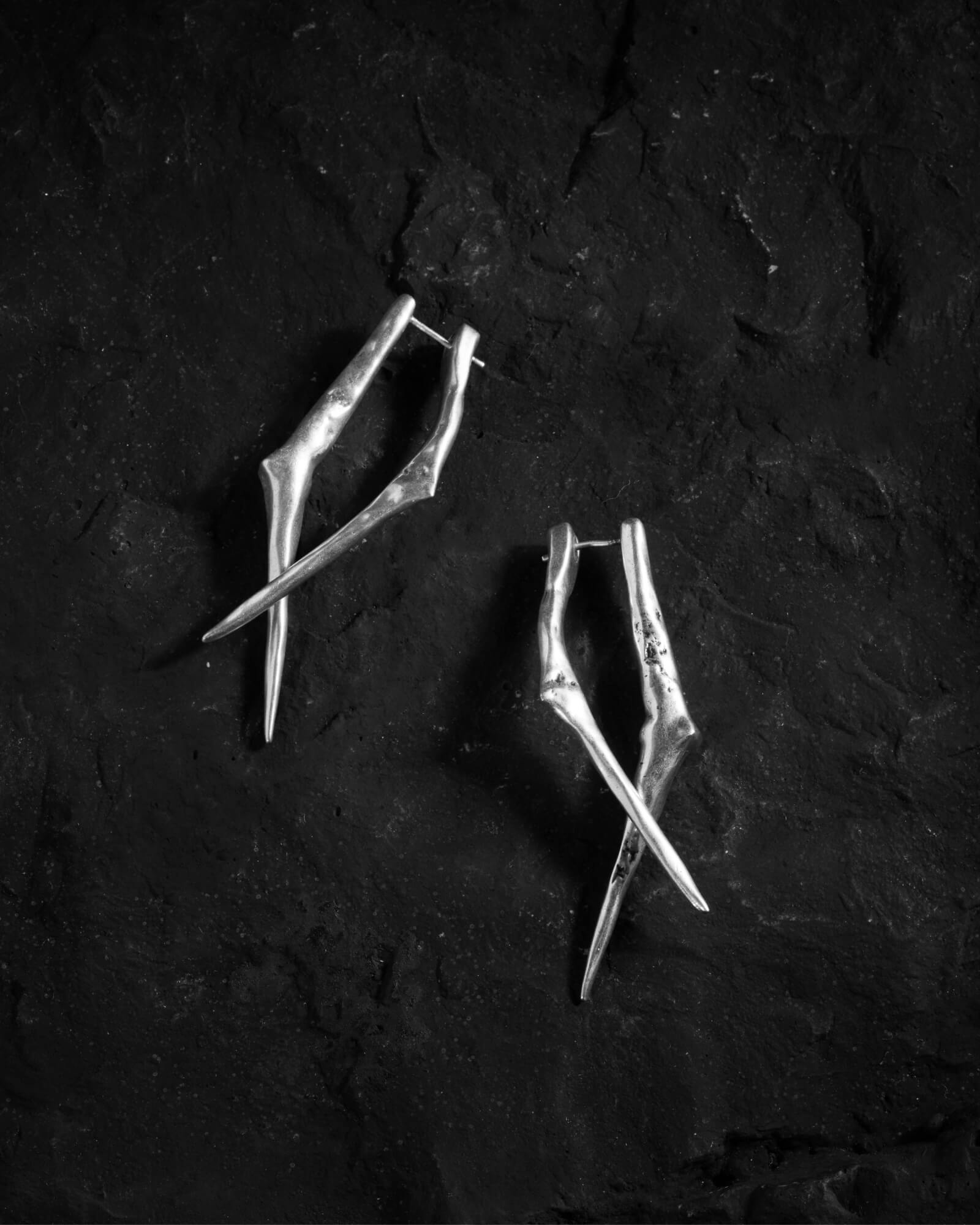 Seventh Earrings-Ear Dangles- - - Ask & Embla