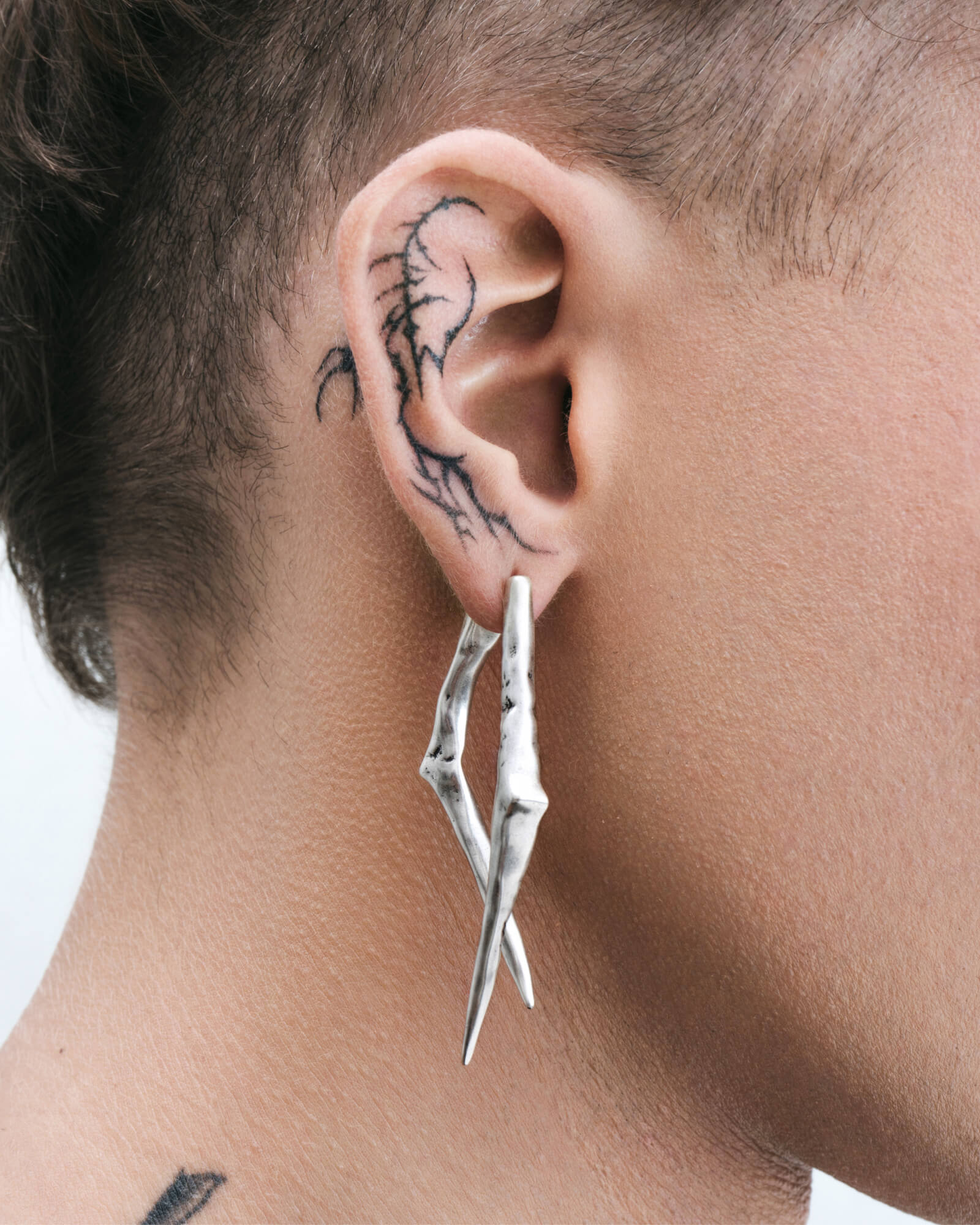 Seventh Earrings-Ear Dangles- - - Ask & Embla
