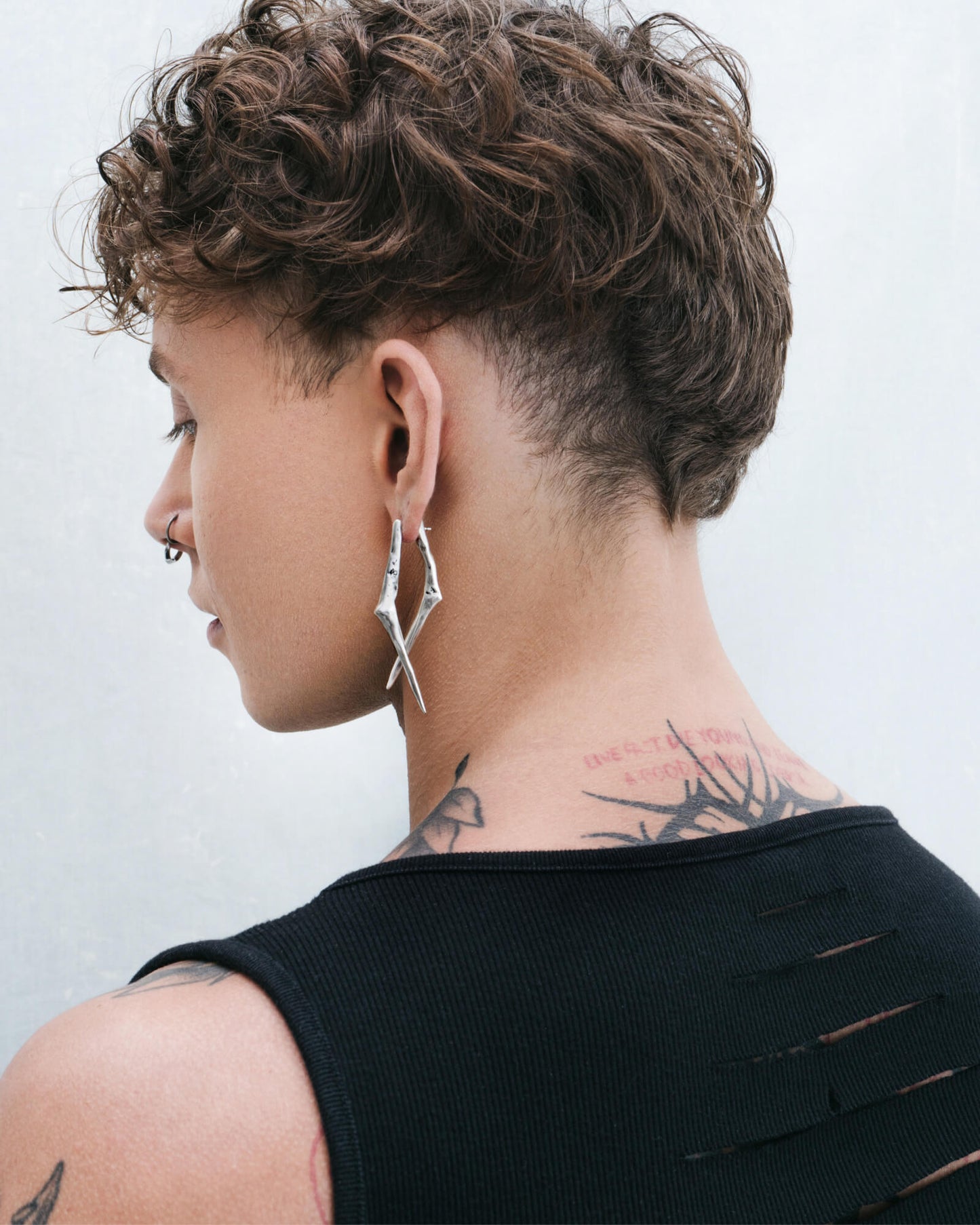Seventh Earrings-Ear Dangles- - - Ask & Embla