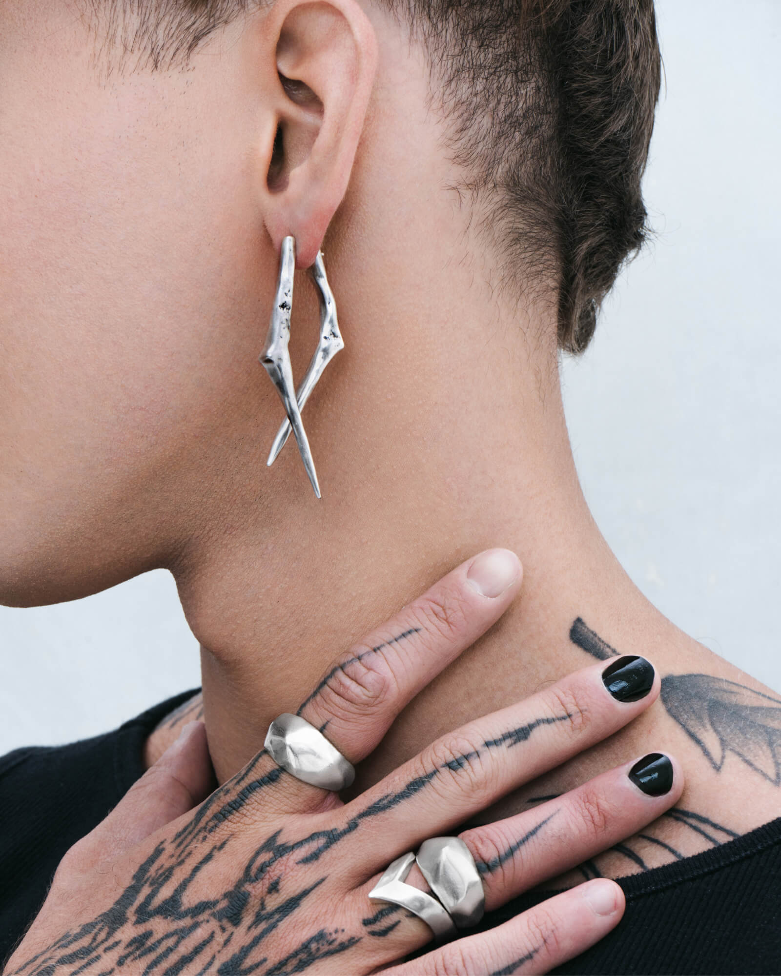 Seventh Earrings-Ear Dangles- - - Ask & Embla