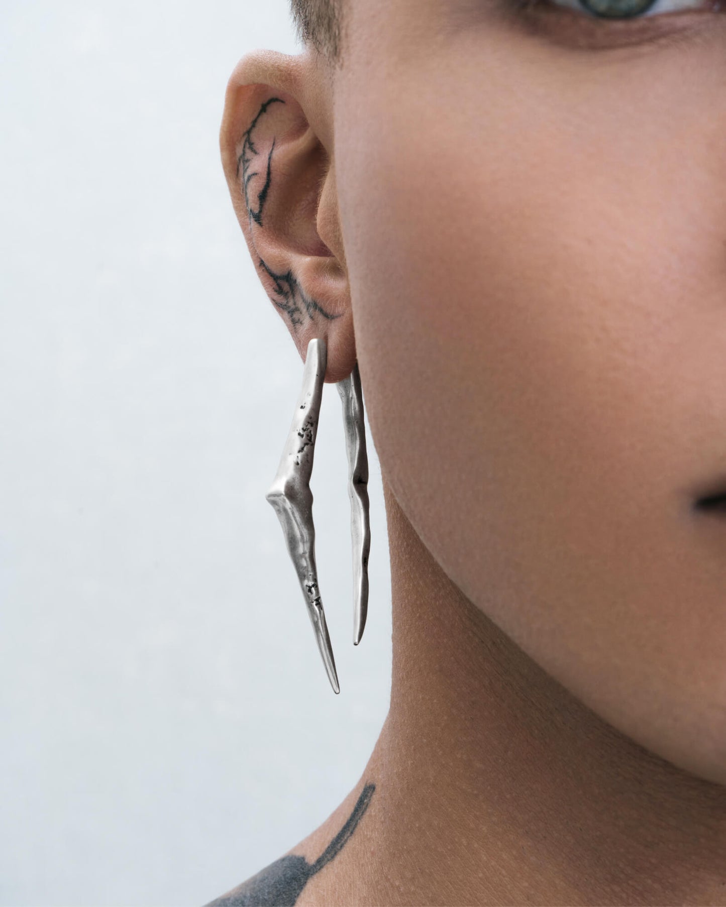 Seventh Earrings-Ear Dangles- - - Ask & Embla