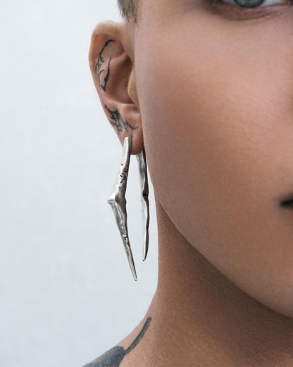 Seventh Earrings-Ear Dangles- - - Ask & Embla