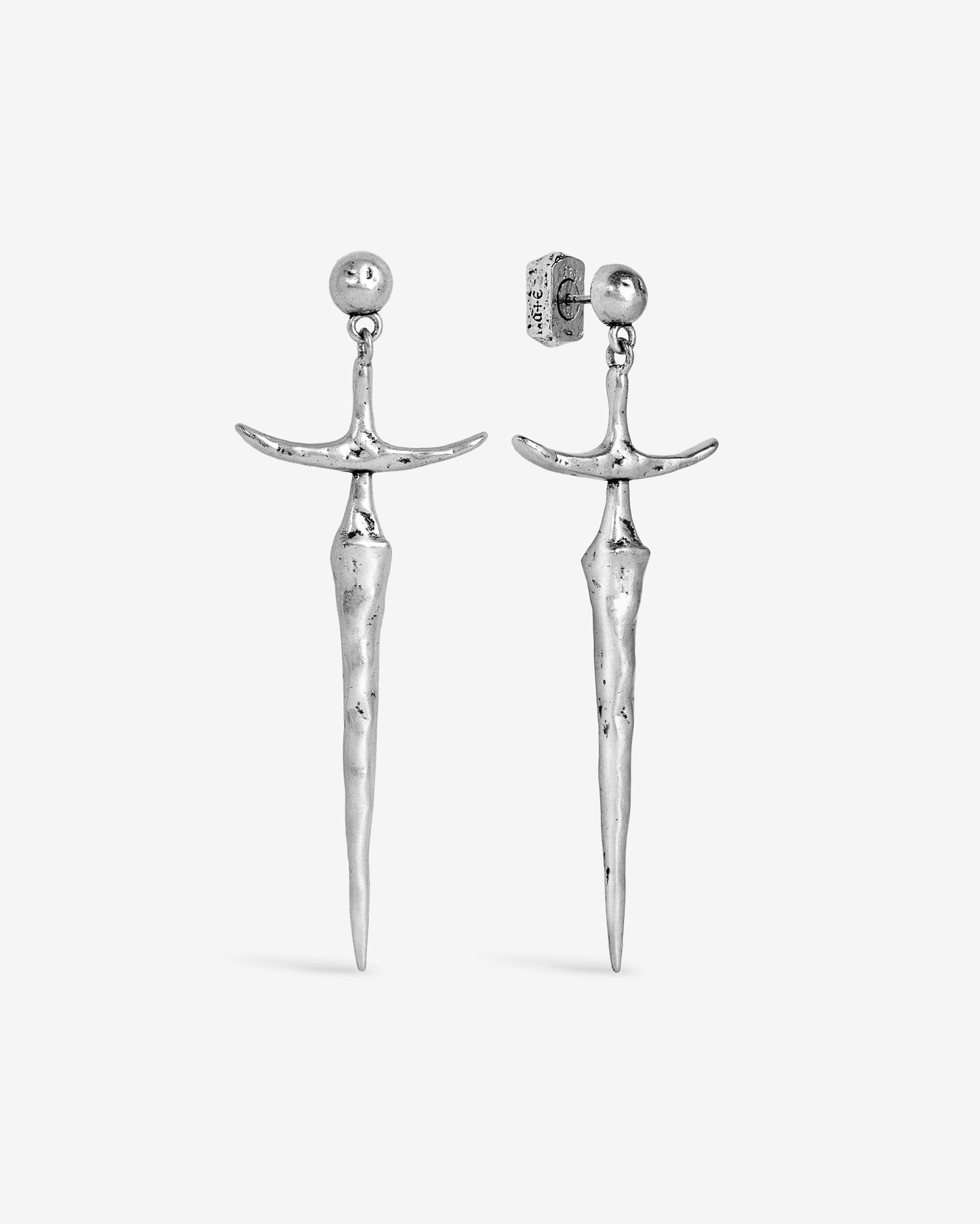 Elandria Earrings-Ear Dangles- Silver - - Ask & Embla