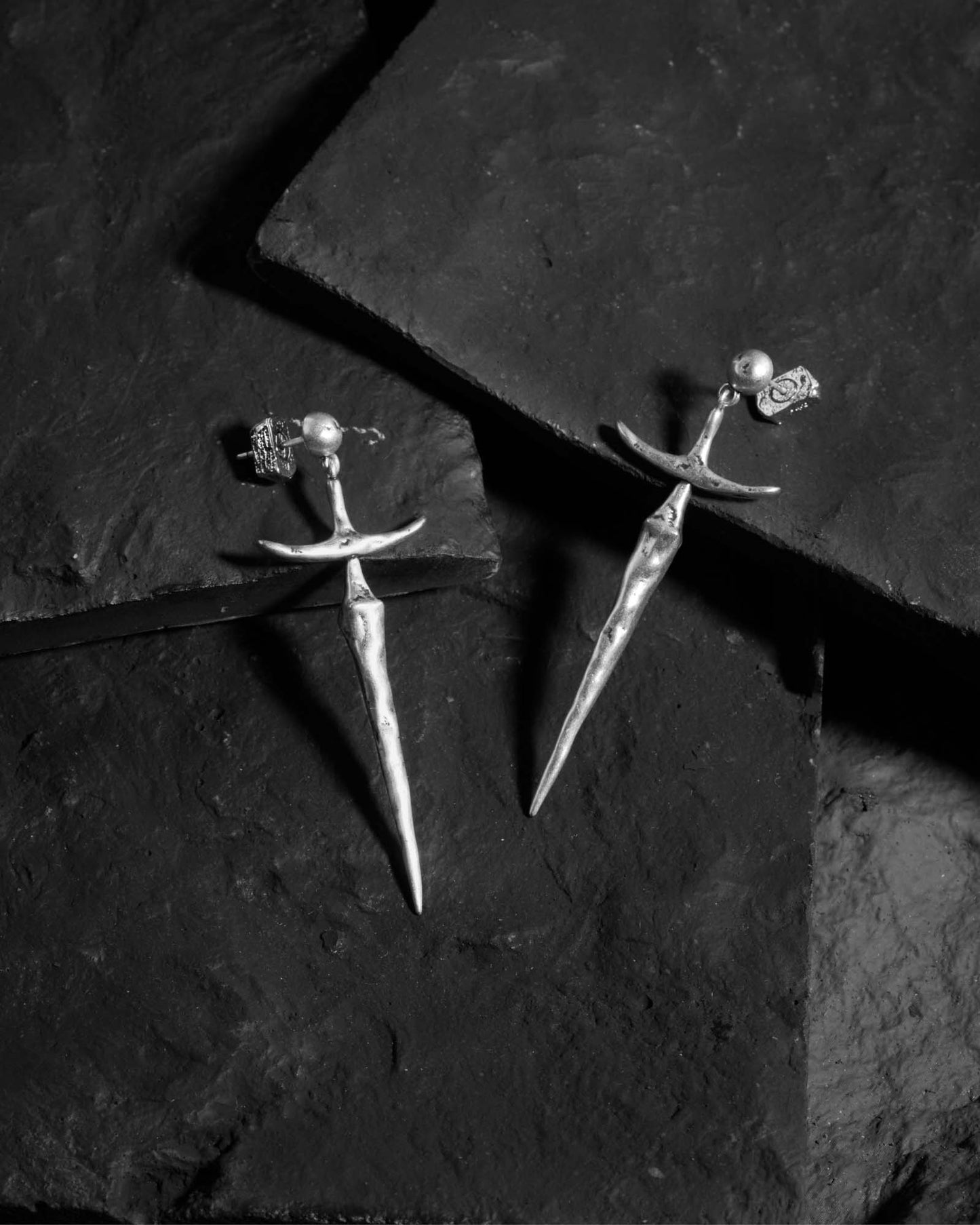 Elandria Earrings-Ear Dangles- Gold - - Ask & Embla