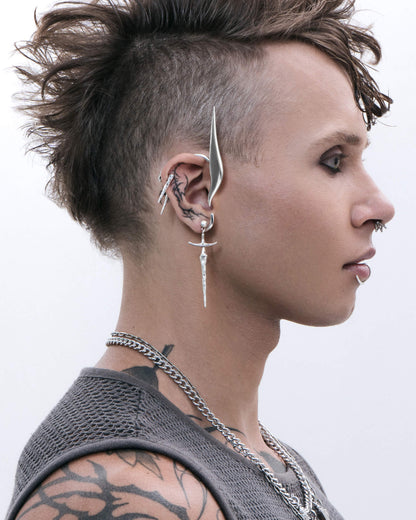 Elandria Earrings-Ear Dangles- Gold - - Ask & Embla