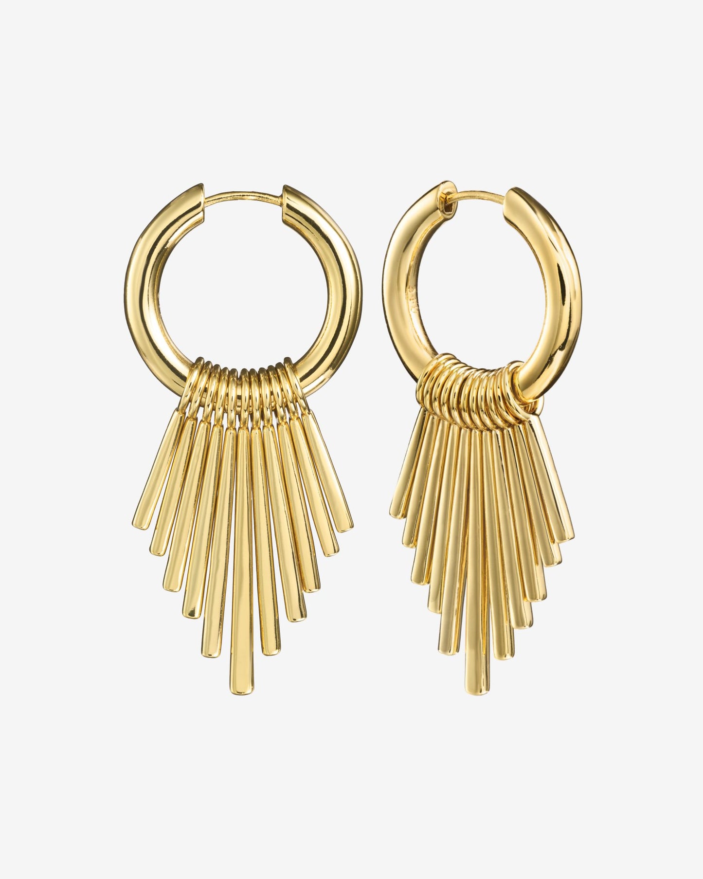 Maya Sunbeam Earrings-Ear Dangles- Gold - - Ask & Embla