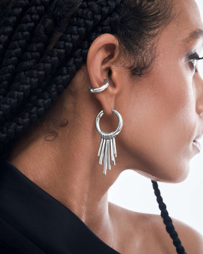 Maya Sunbeam Earrings-Ear Dangles- Gold - - Ask & Embla