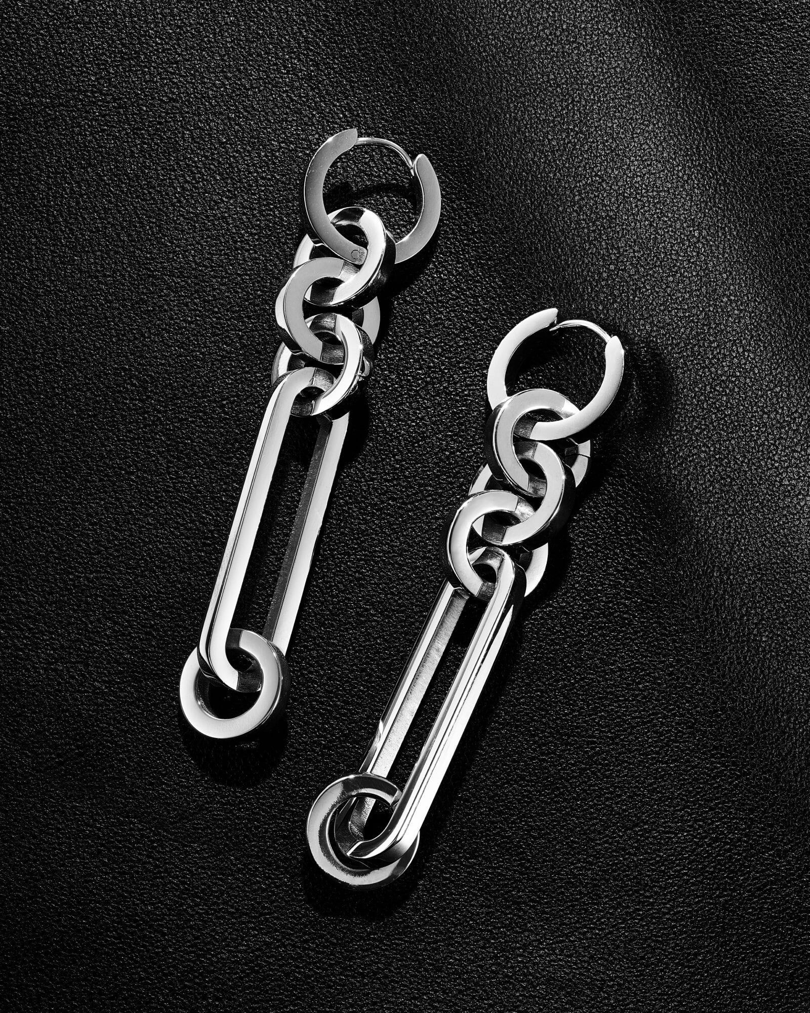 Paradox Earrings-Ear Dangles- Silver - - Ask & Embla