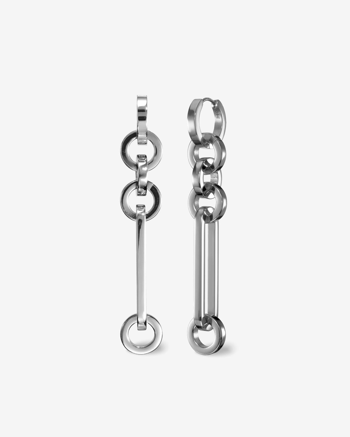 Paradox Earrings-Ear Dangles- Silver - - Ask & Embla