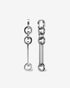 Paradox Earrings-Ear Dangles- Silver - - Ask & Embla