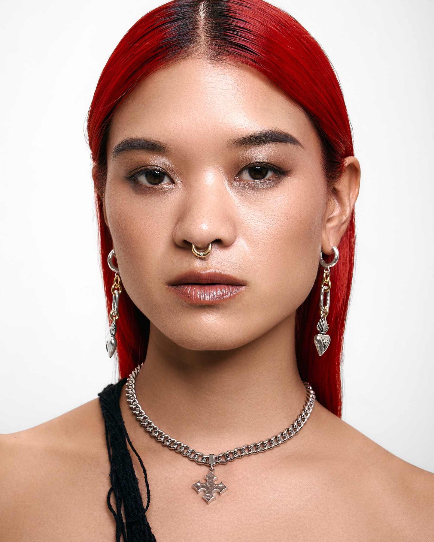 The Sacrament Earrings-Ear Dangles- Silver - - Ask & Embla