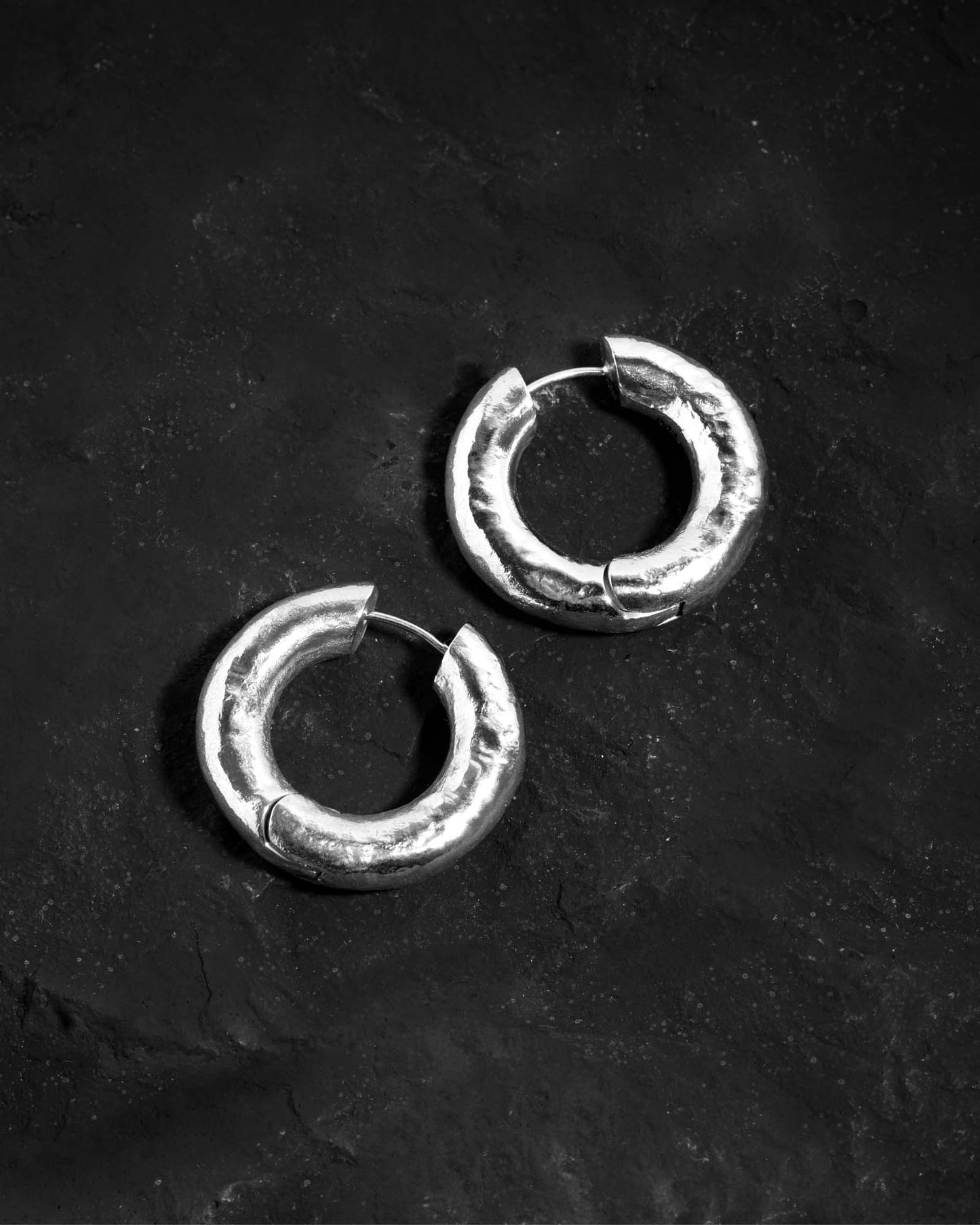Orbit Earrings-Ear Hoops- - - Ask & Embla