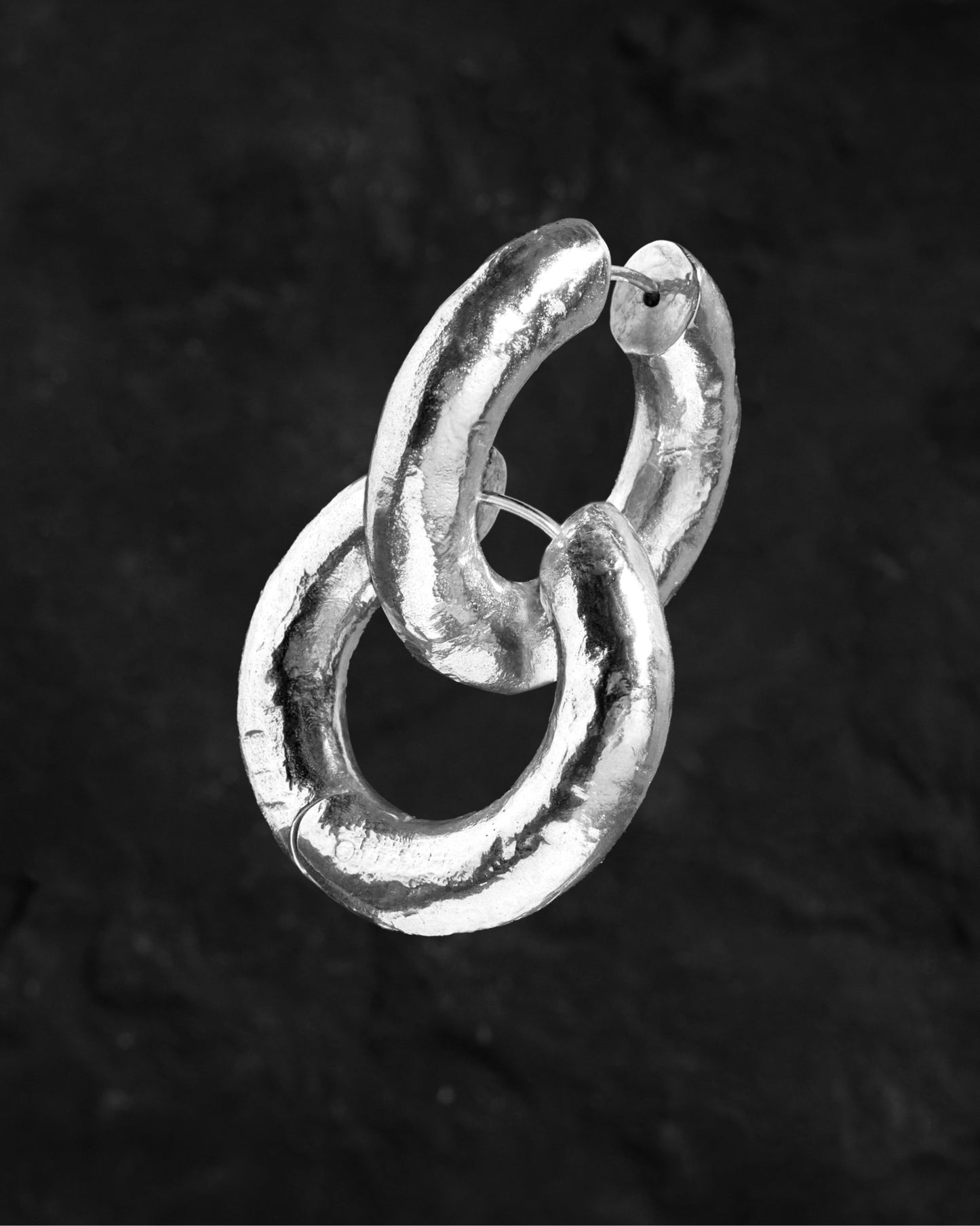 Orbit Earrings-Ear Hoops- - - Ask & Embla