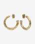 Synthesis Earrings No. 2-Ear Hoops- Gold - - Ask & Embla