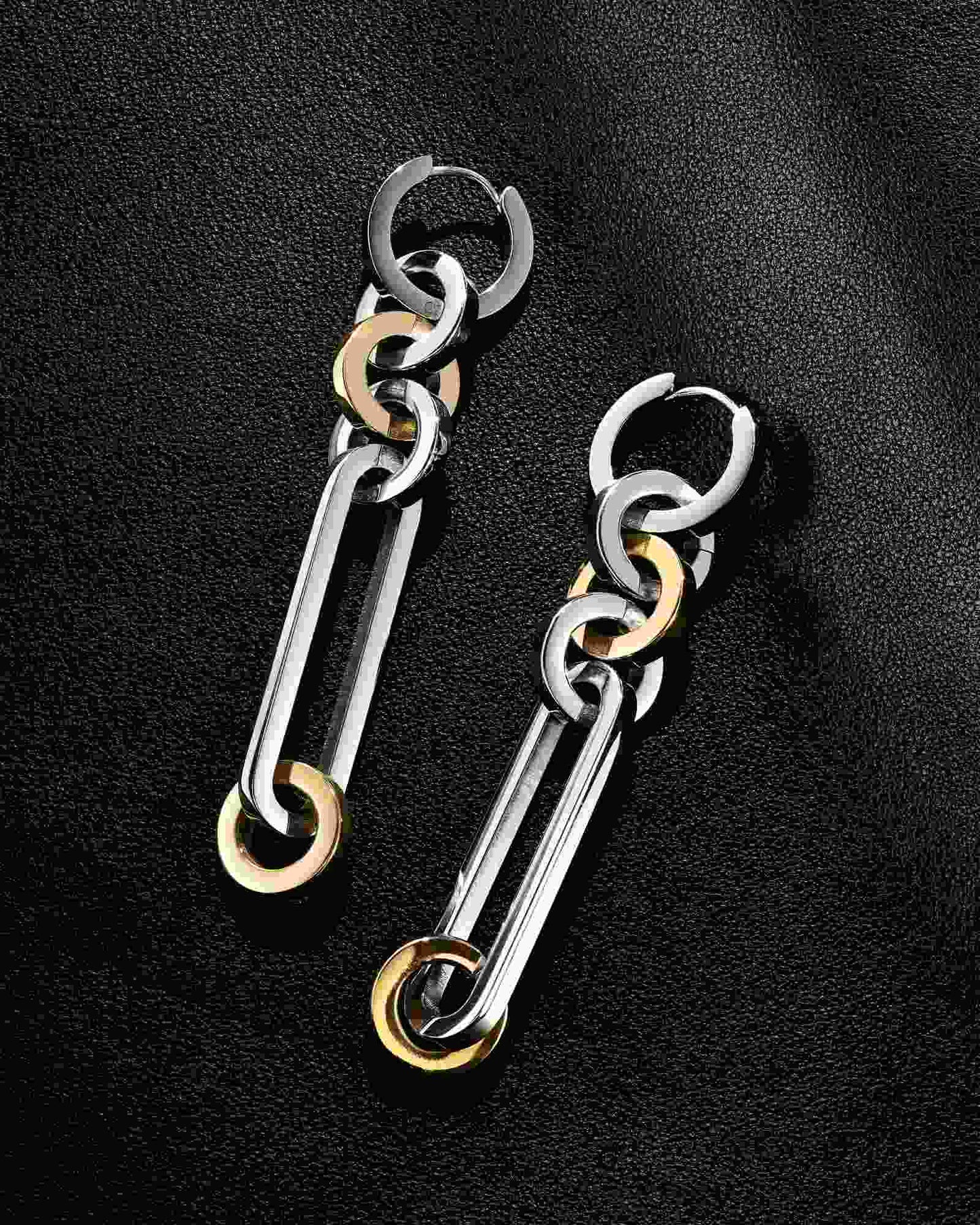 Paradox Earrings-Ear Dangles- Silver - - Ask & Embla