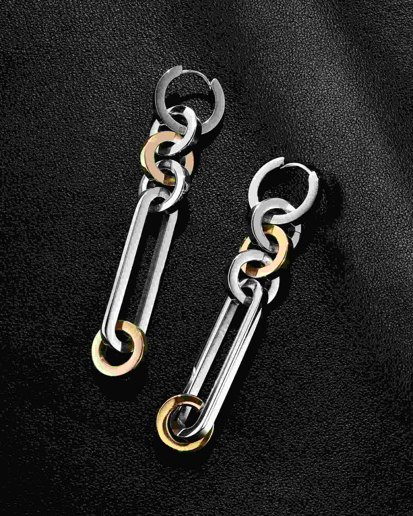 Paradox Earrings-Ear Dangles- Silver - - Ask & Embla