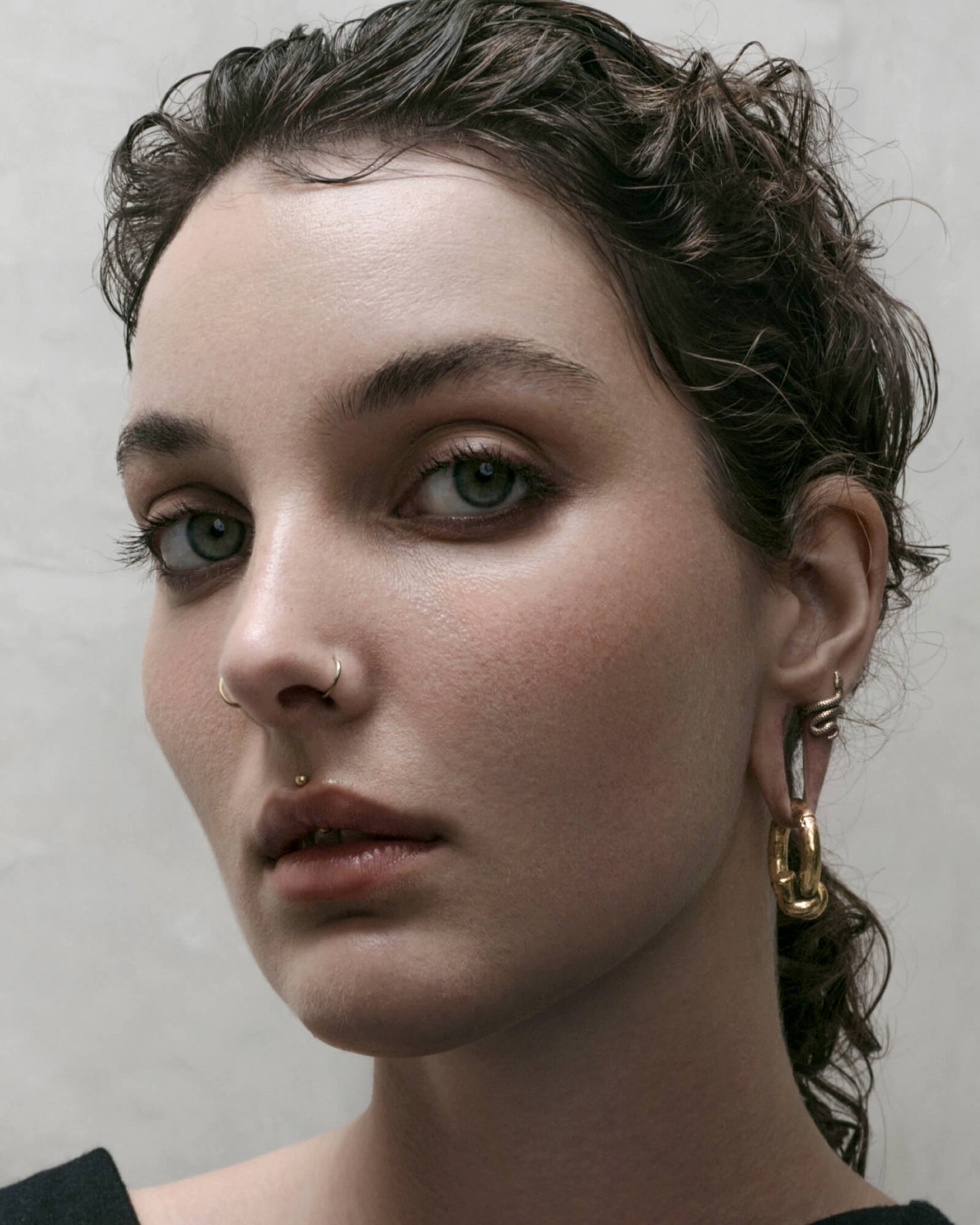 Sin Serpent Lobe Cuffs™️-Lobe Cuffs™- 7mm - Gold - Ask & Embla