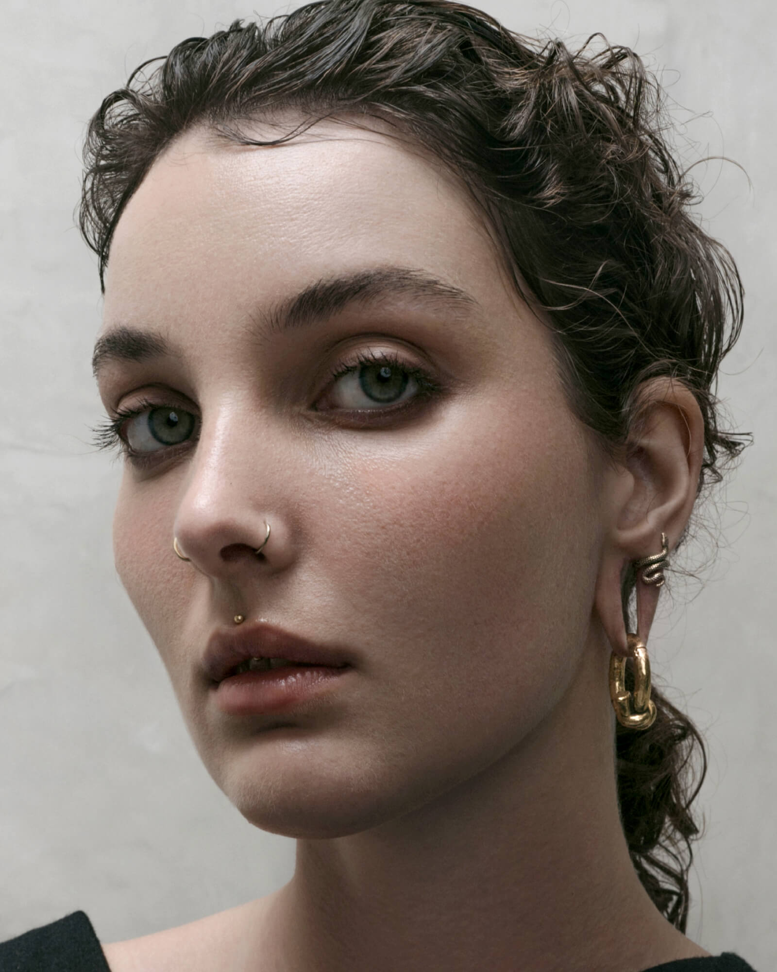 Sin Serpent Lobe Cuffs™️-Lobe Cuffs™- 7mm - Gold - Ask & Embla