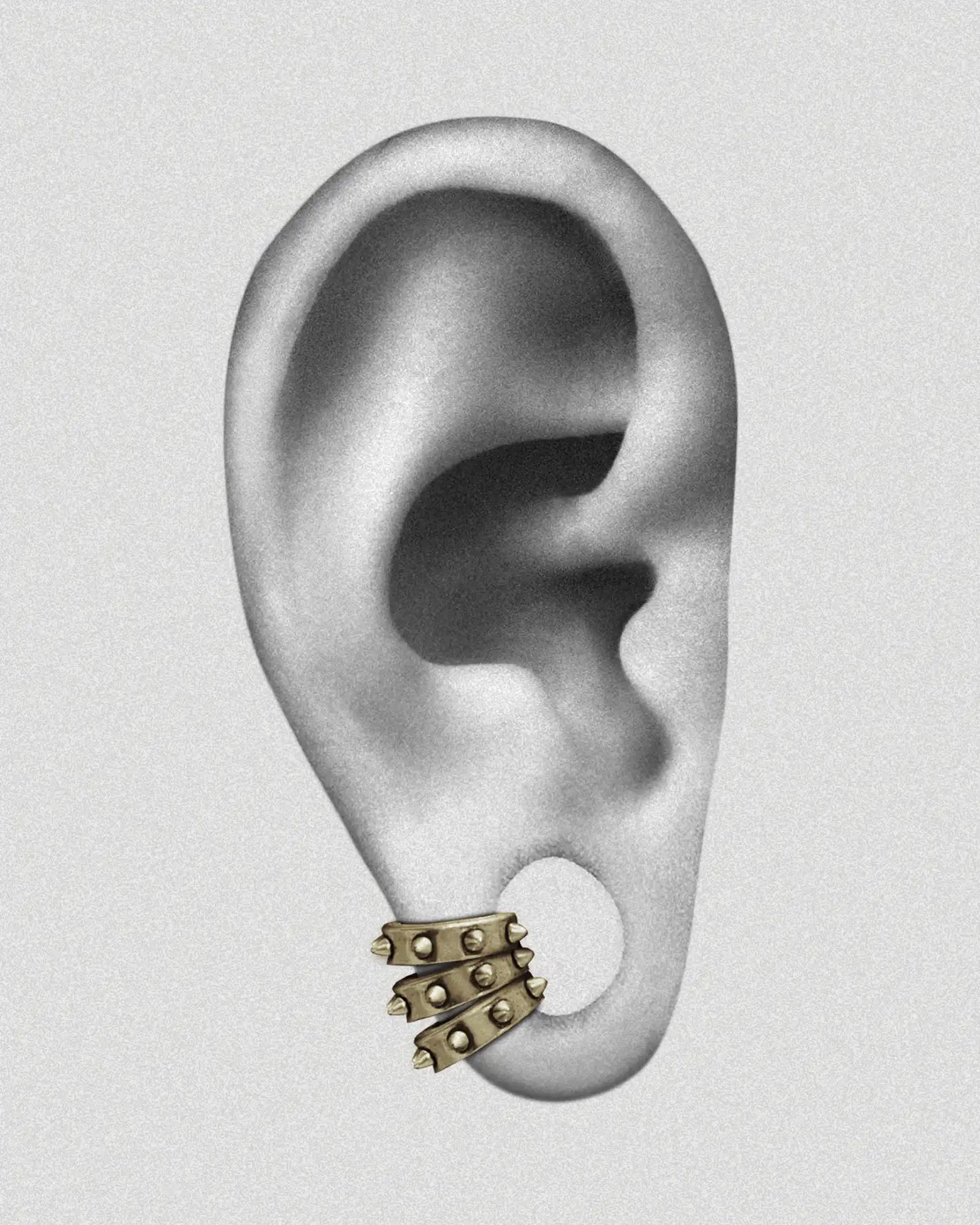 Sigmar Lobe Cuffs™-Lobe Cuffs™- Gold - 6mm - Ask & Embla