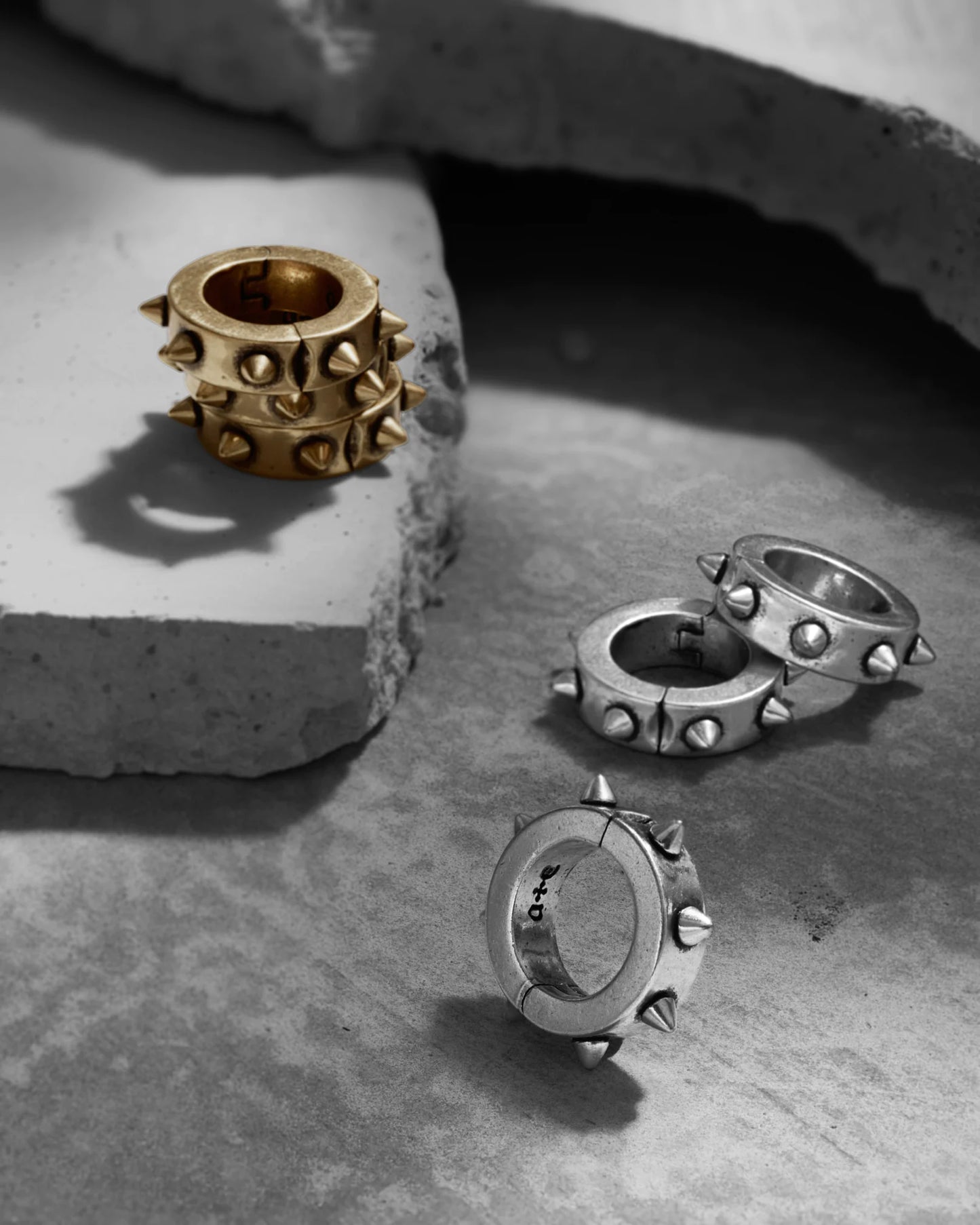 Sigmar Lobe Cuffs™-Lobe Cuffs™- Gold - 6mm - Ask & Embla