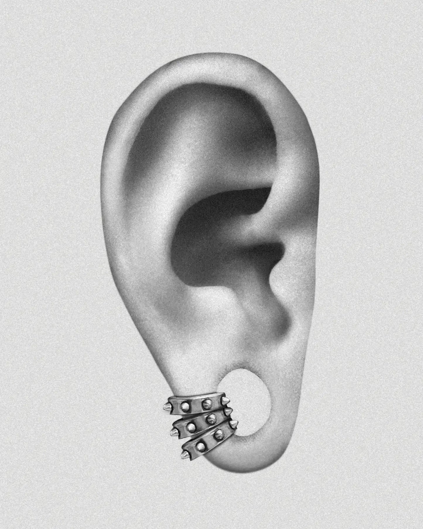 Sigmar Lobe Cuffs™-Lobe Cuffs™- Gold - 6mm - Ask & Embla