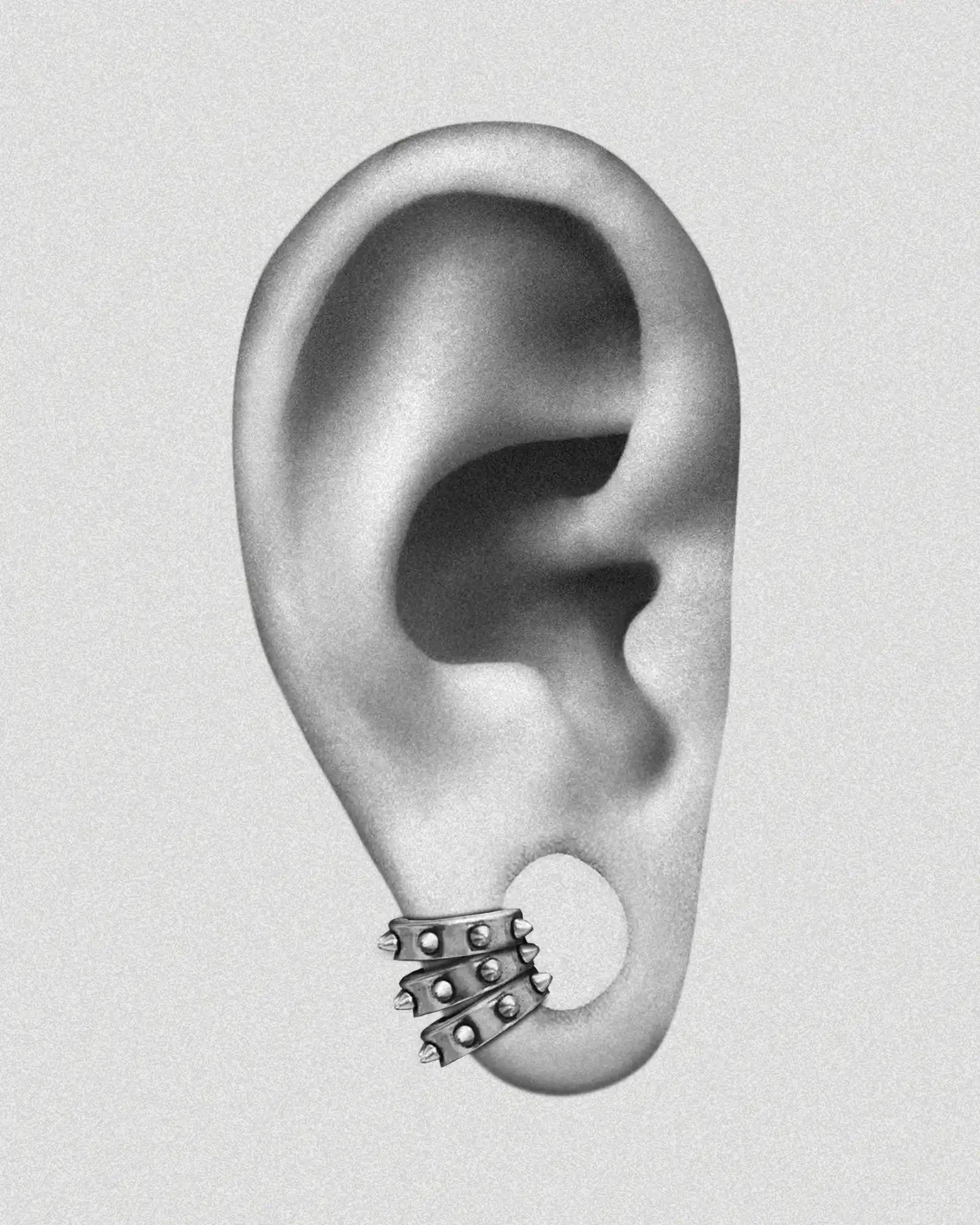 Sigmar Lobe Cuffs™-Lobe Cuffs™- Gold - 6mm - Ask & Embla