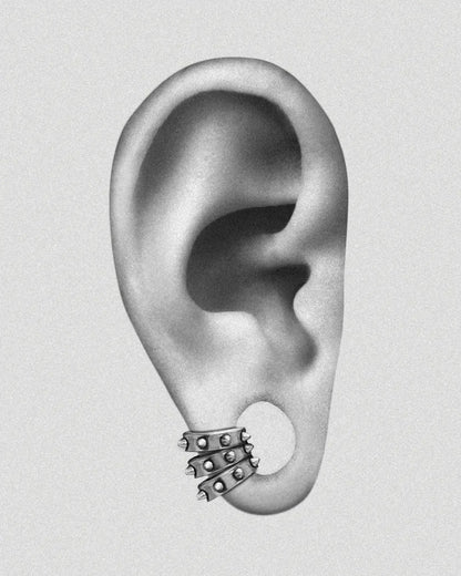 Sigmar Lobe Cuffs™-Lobe Cuffs™- Gold - 6mm - Ask & Embla