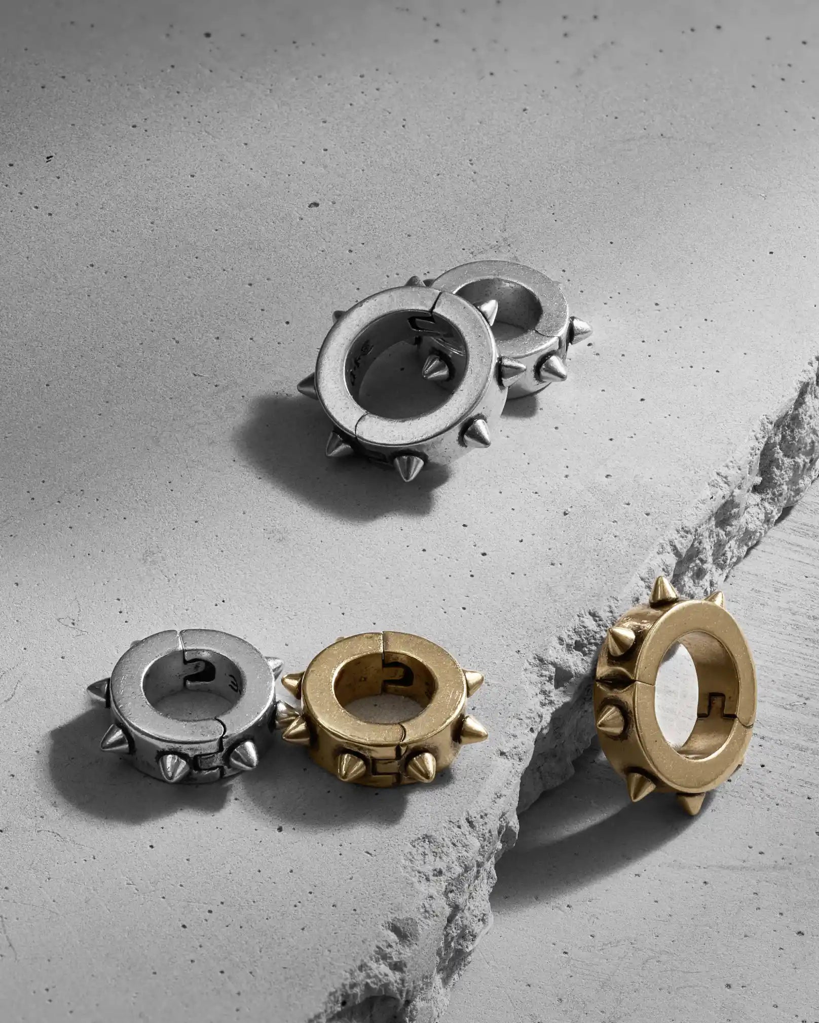 Sigmar Lobe Cuffs™-Lobe Cuffs™- Gold - 6mm - Ask & Embla