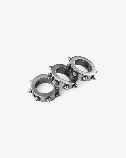 Sigmar Lobe Cuffs™-Lobe Cuffs™- Silver - 6mm - Ask & Embla