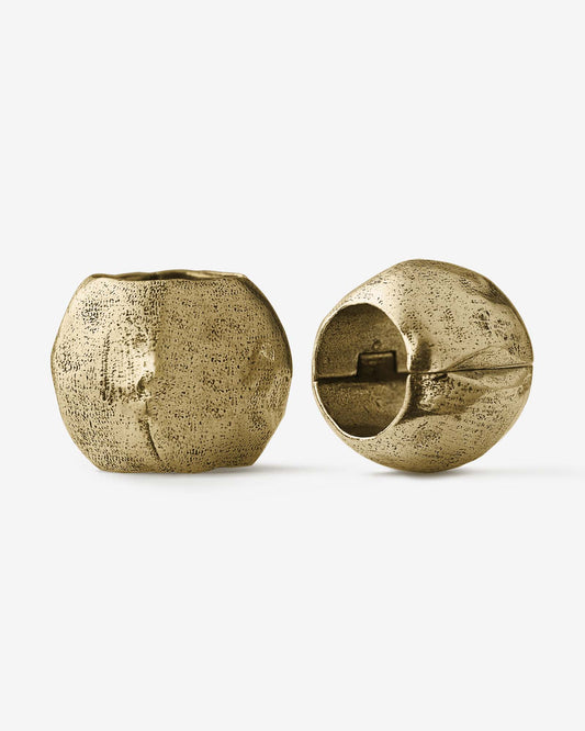 Dark Lantern Lobe Cuffs™-Lobe Cuffs™- Gold - 6mm - Ask & Embla