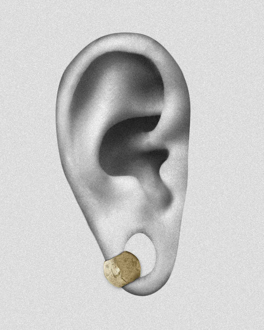 Dark Lantern Lobe Cuffs™-Lobe Cuffs™- Gold - 6mm - Ask & Embla