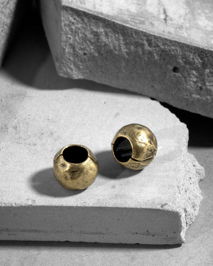 Dark Lantern Lobe Cuffs™-Lobe Cuffs™- Gold - 6mm - Ask & Embla