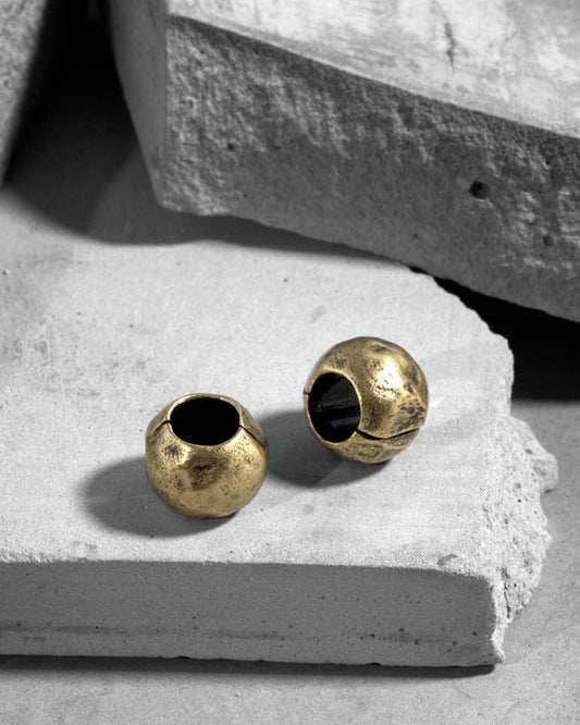 Dark Lantern Lobe Cuffs™-Lobe Cuffs™- Gold - 6mm - Ask & Embla
