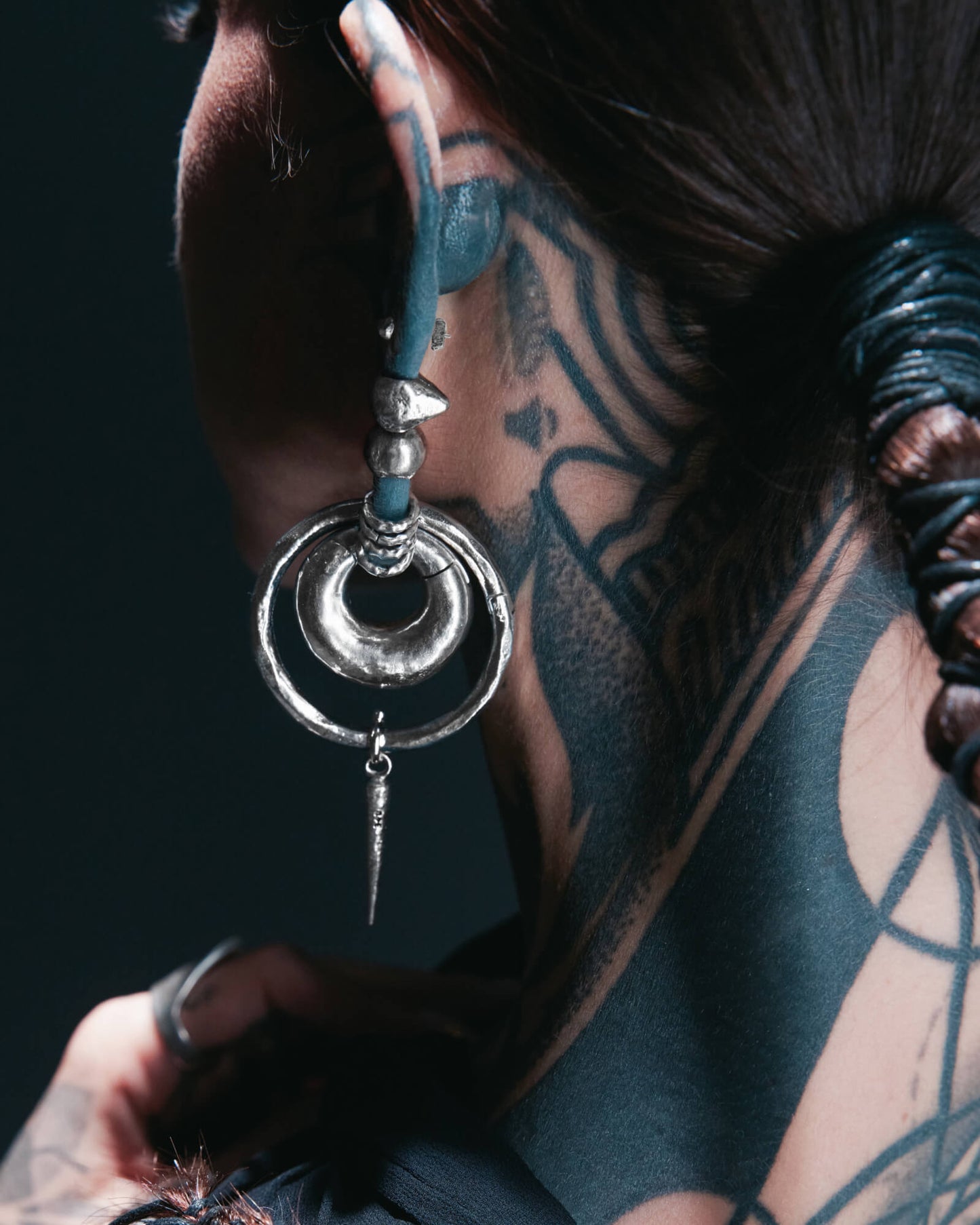 Dark Lantern Lobe Cuffs™-Lobe Cuffs™- Gold - 6mm - Ask & Embla