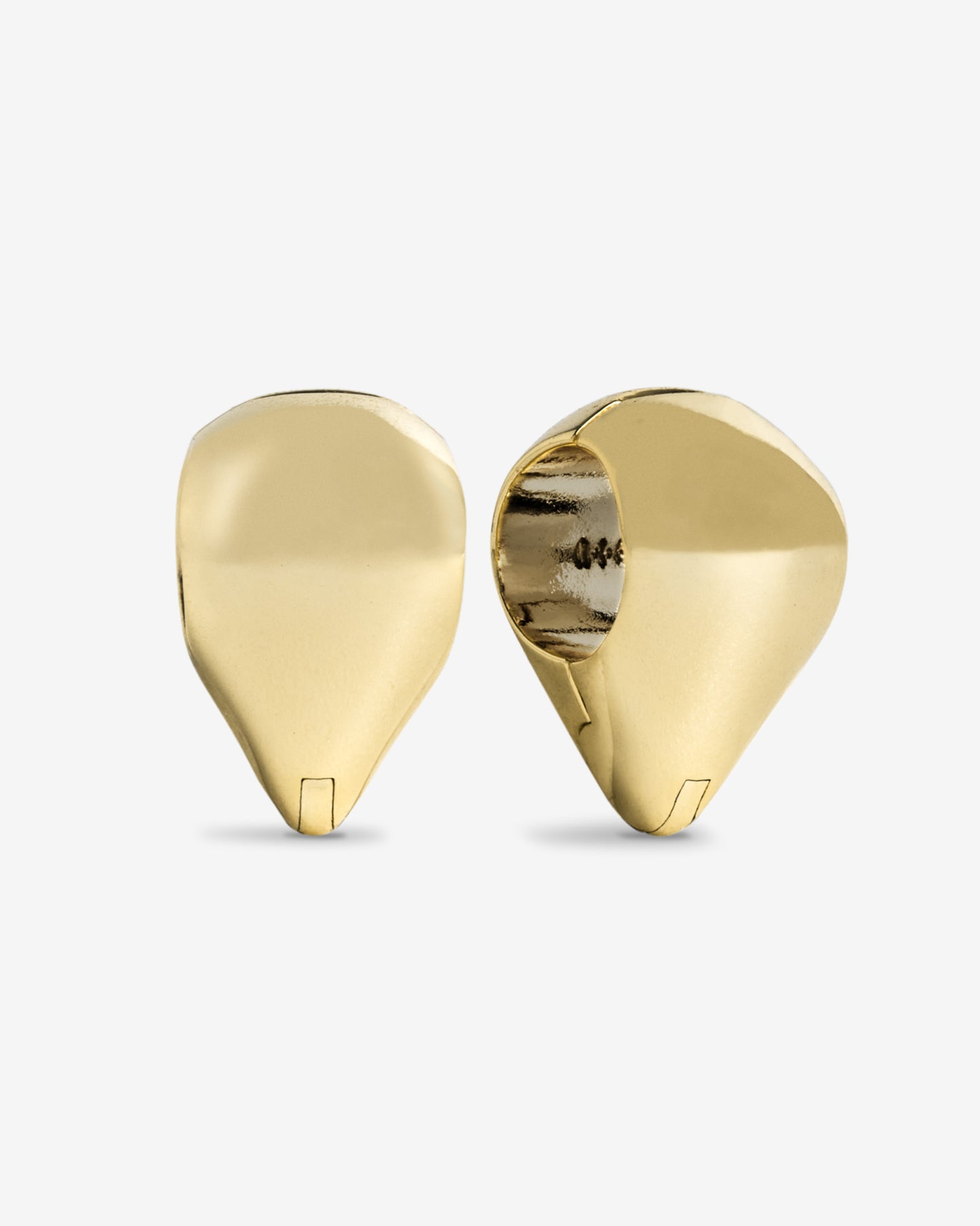 Light Elf Lobe Cuffs™-Lobe Cuffs™- Gold - 6mm - Ask & Embla