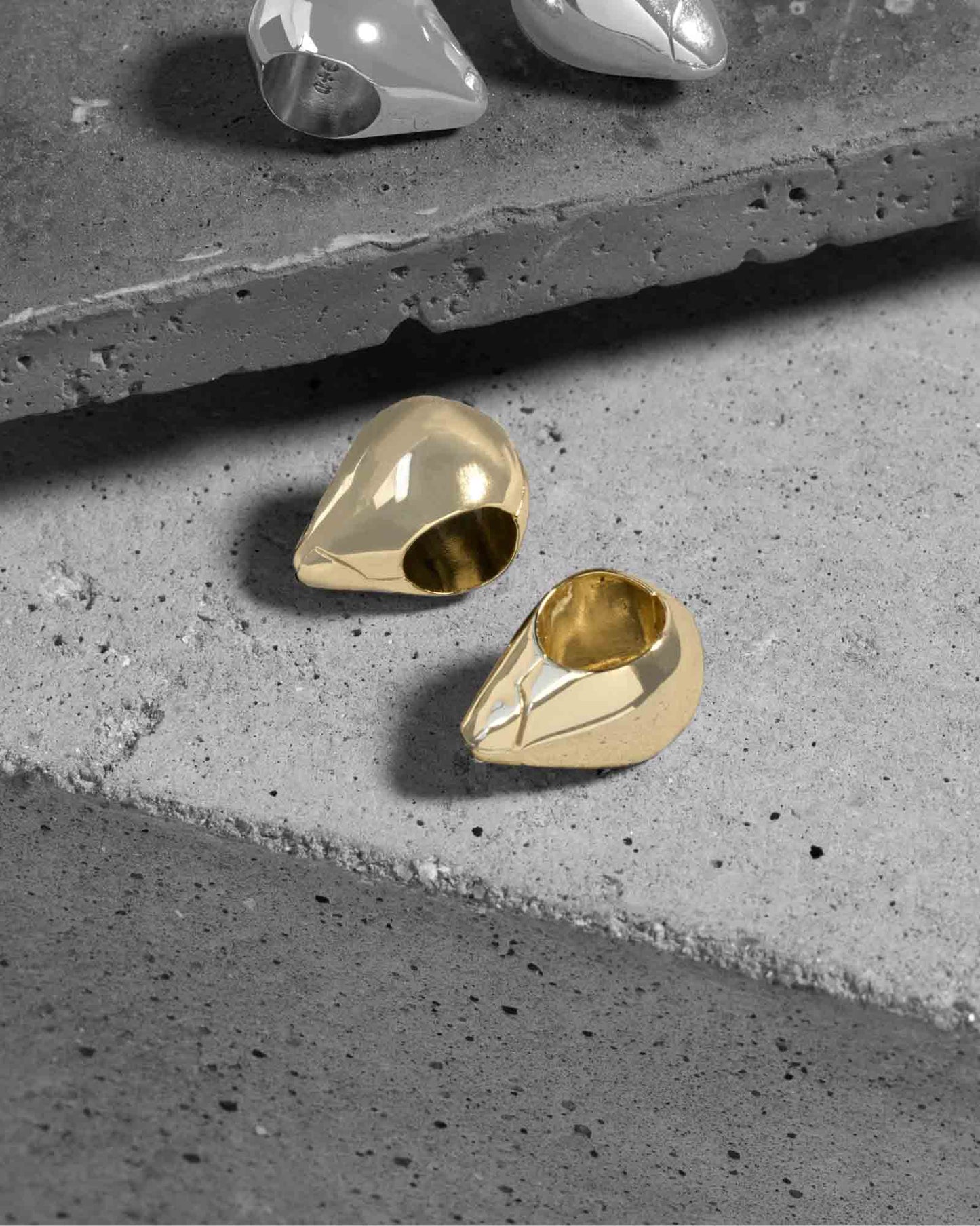Light Elf Lobe Cuffs™-Lobe Cuffs™- Gold - 6mm - Ask & Embla