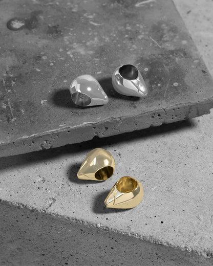 Light Elf Lobe Cuffs™-Lobe Cuffs™- Gold - 6mm - Ask & Embla