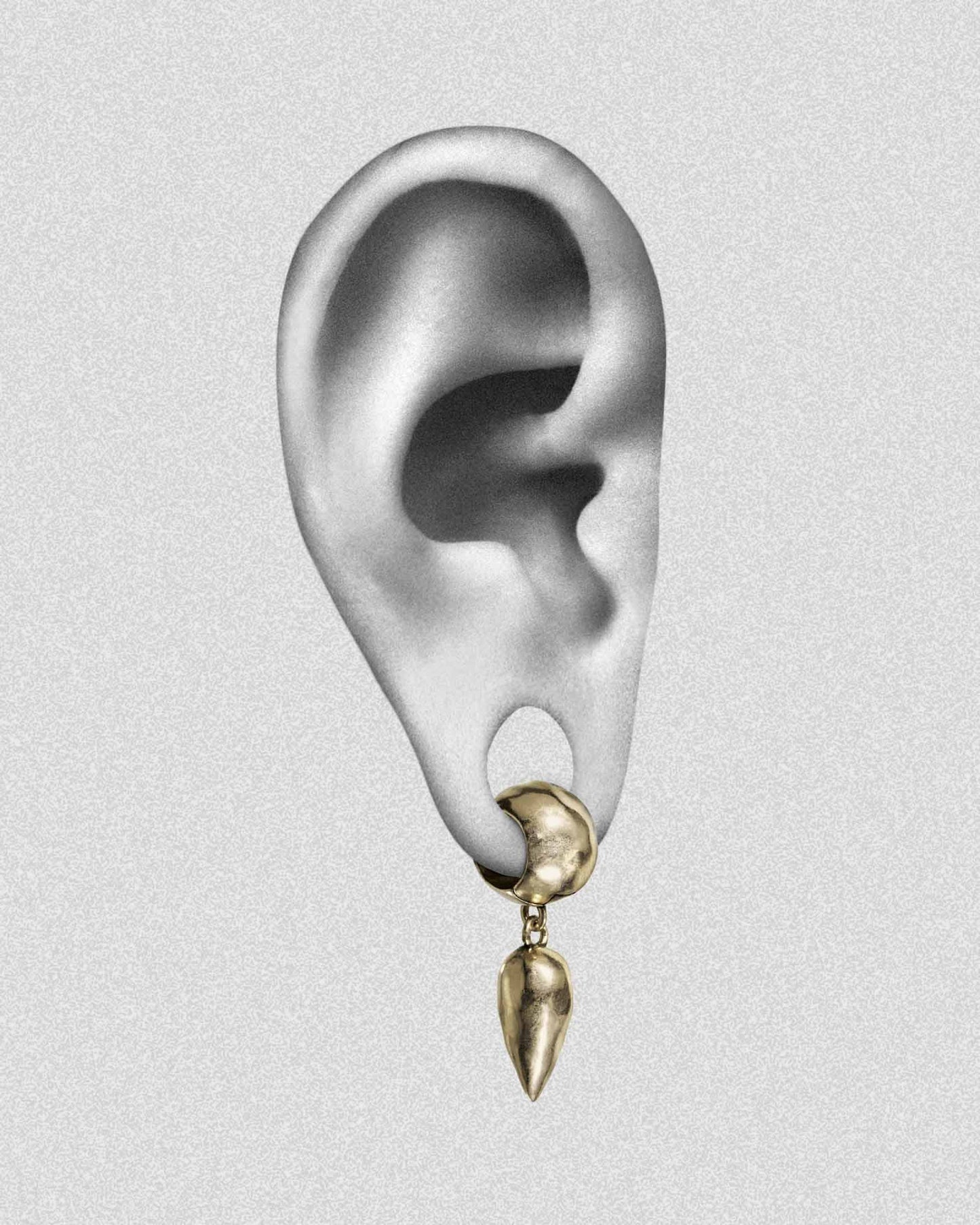 Temple Lobe Cuffs™-Lobe Cuffs™- Gold - 6mm - Ask & Embla