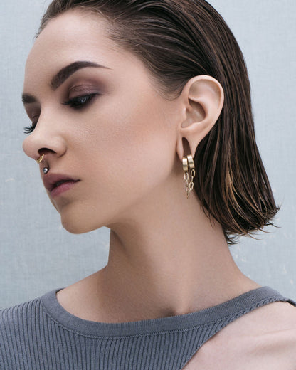 Unbound Lobe Cuffs™-Lobe Cuffs™- Gold - 6mm - Ask & Embla