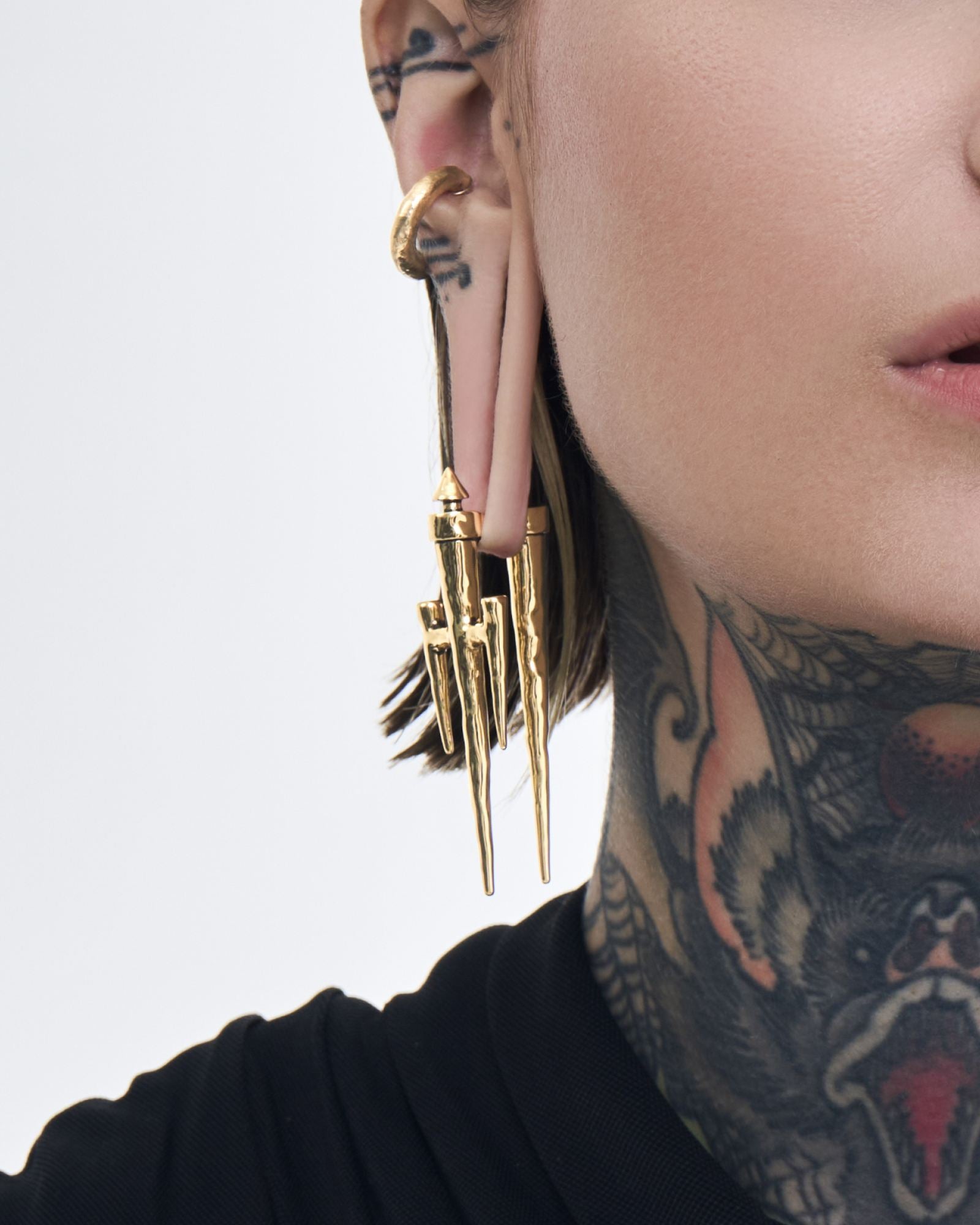Galdorath Hangers-Open Hangers- Gold - - Ask & Embla
