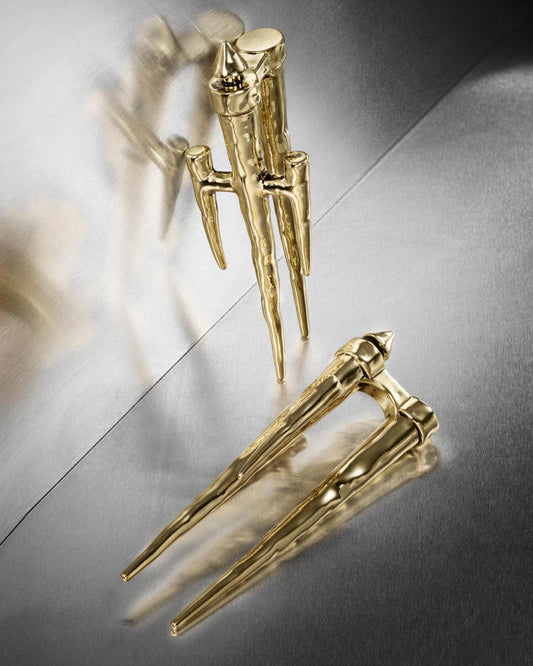 Galdorath Hangers-Open Hangers- Gold - - Ask & Embla