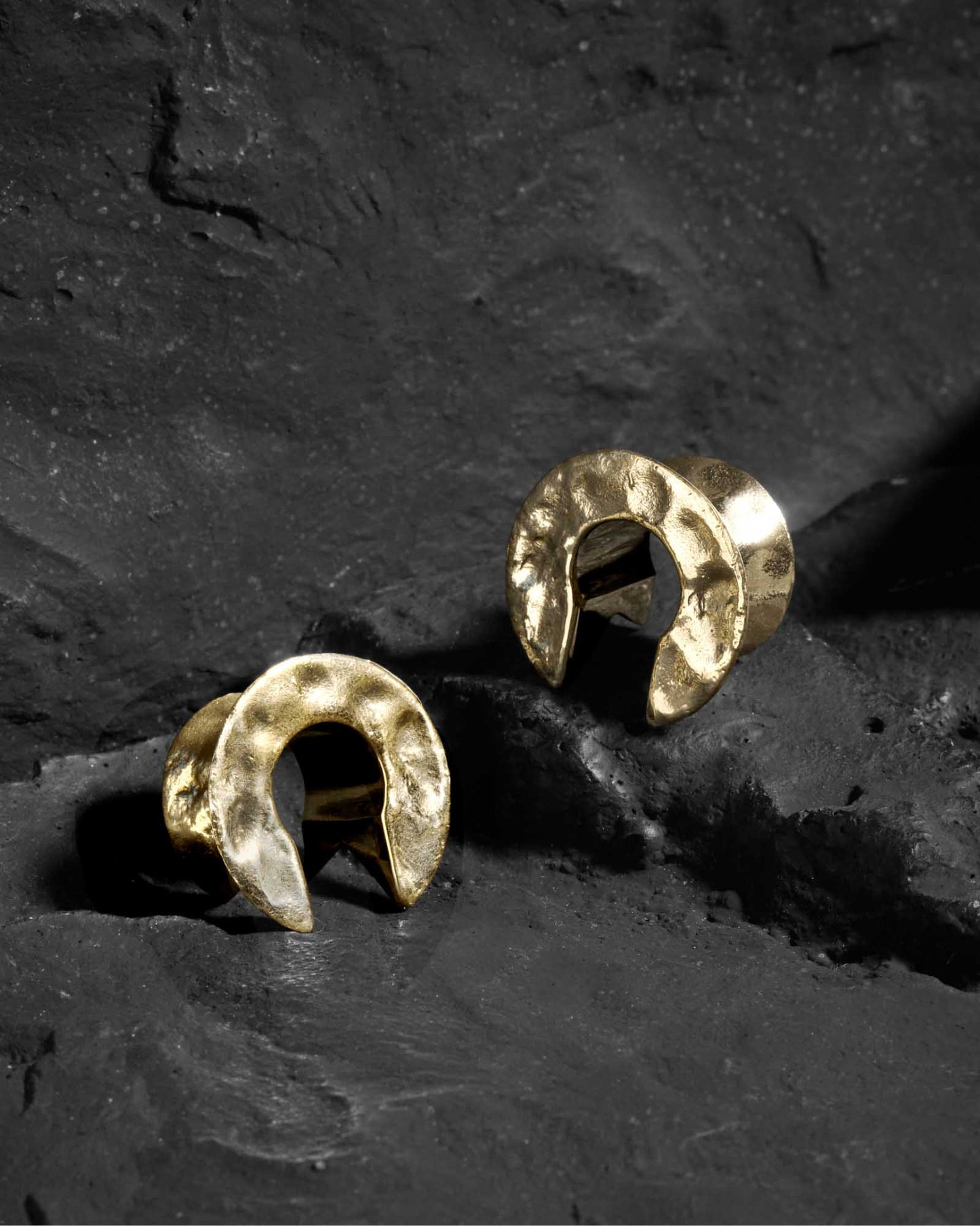 Ombria Hangers-Open Hangers- Gold - - Ask & Embla