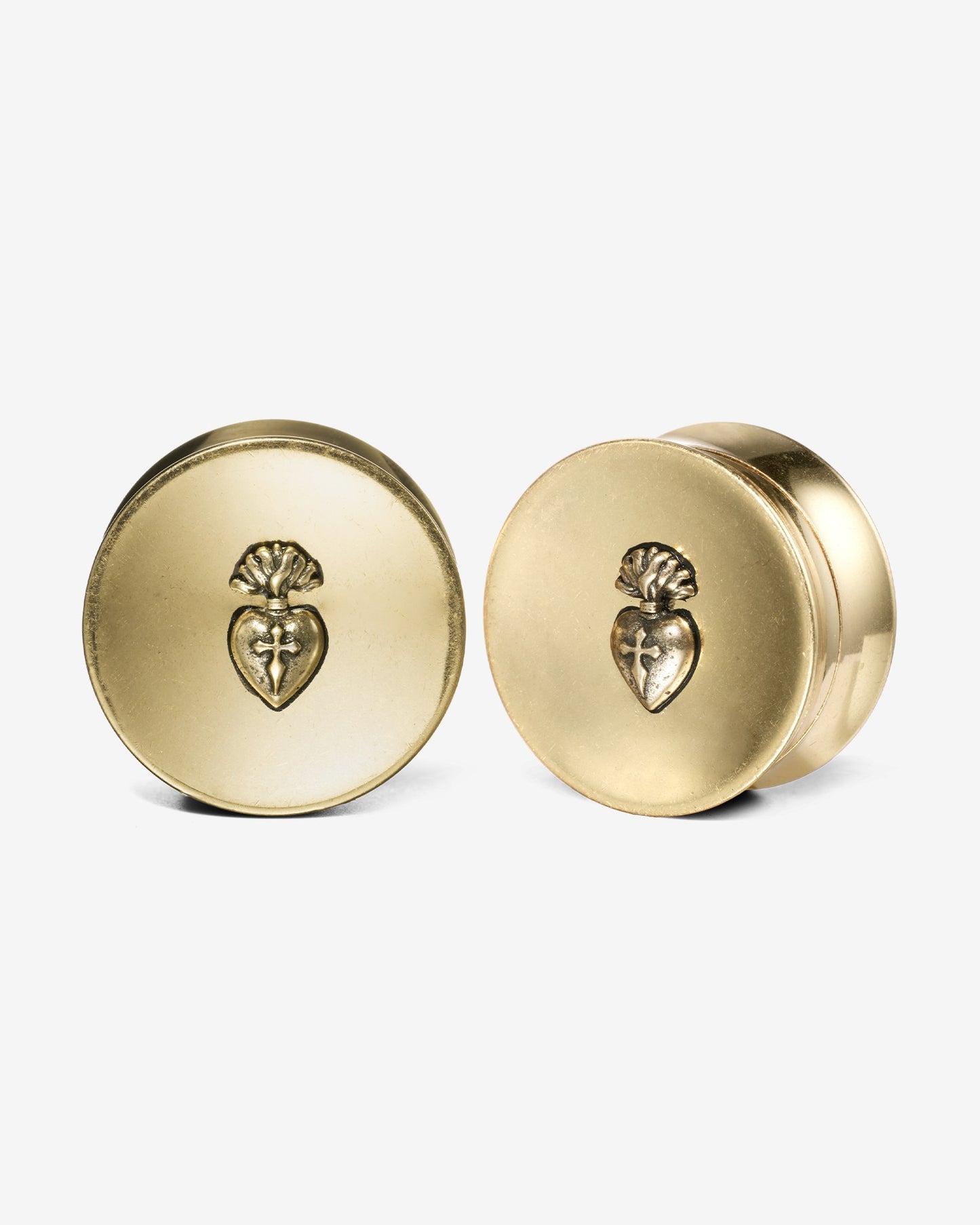 The Sacrament Plugs-Plugs- Gold - 8mm (0g) - Ask & Embla